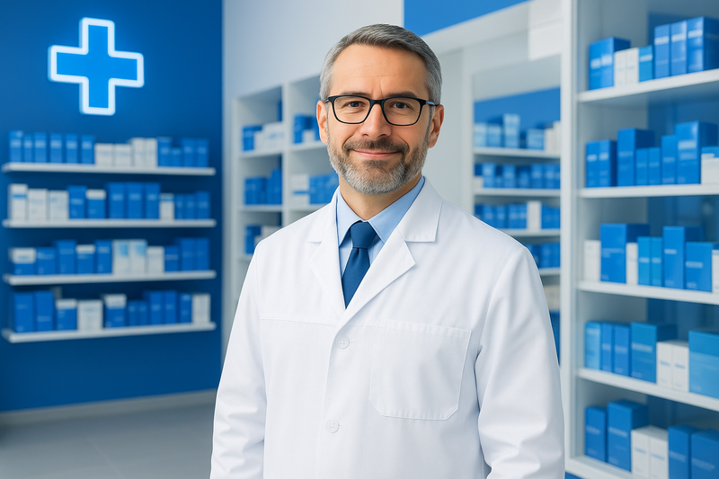 La Cruz de farmacia que todos quieren conseguir
