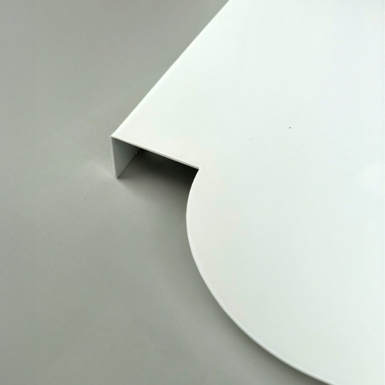 Rundes Schild zweiseitig Basic ohne Beleuchtung