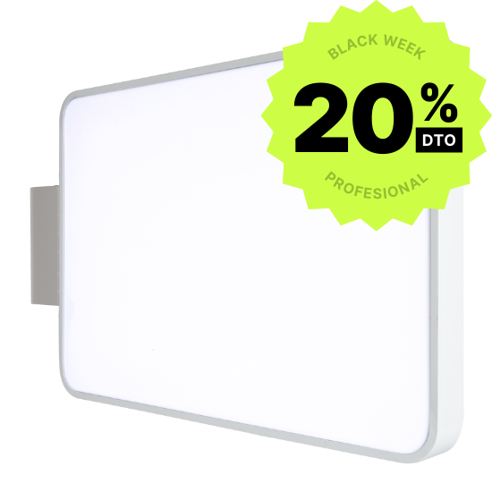 Banderola Luminosa LED con Cantos Redondeados Diseño Exclusivo