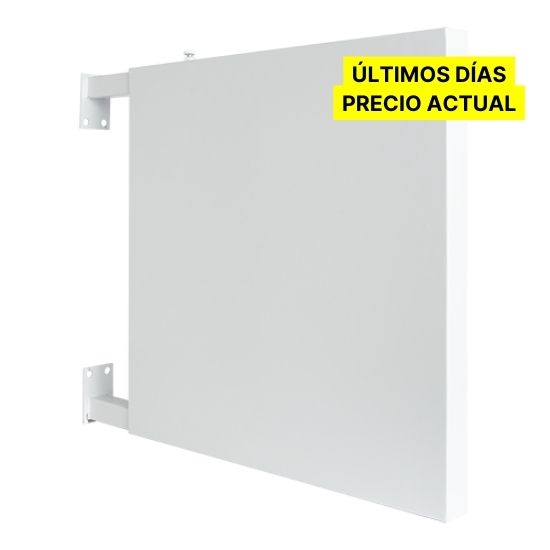 Banderola con Soporte Telescópico Ajustable – Rotulación Profesional