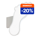 Fußförmiger LED-Leuchtausleger