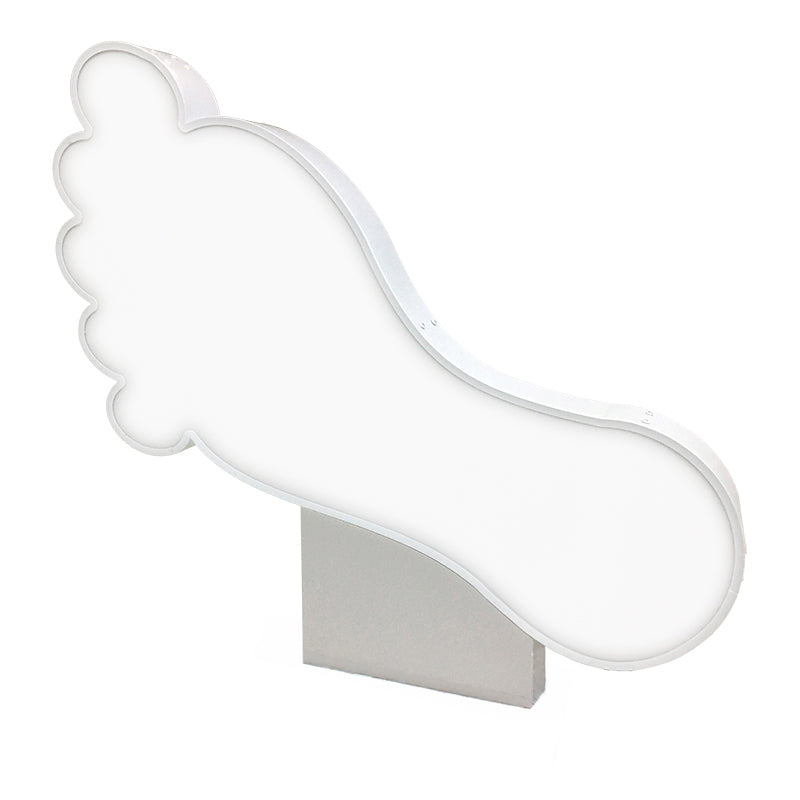 Standing Shape LED Luminous projecting sign