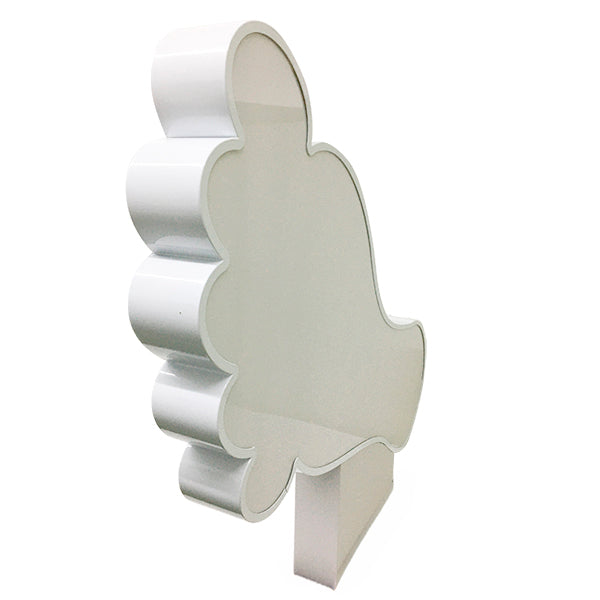 Standing Shape LED Luminous projecting sign
