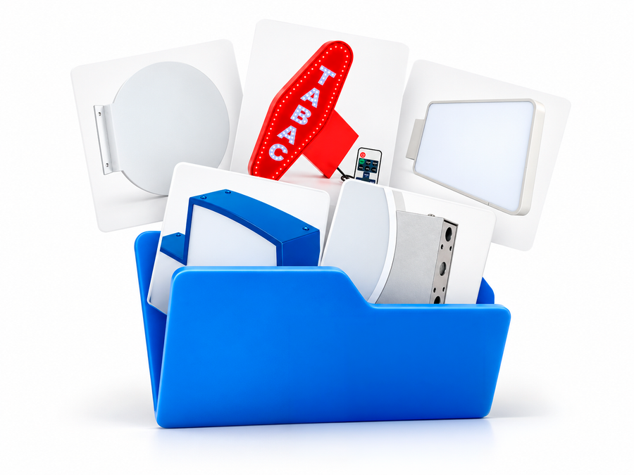 Kit dropshipping para profesionales SIGN24H