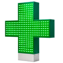 Bandeirola luminosa Cruz Farmácia LED Pixels