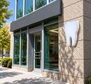 Tooth Shaped Single-Sided Illuminated Sign