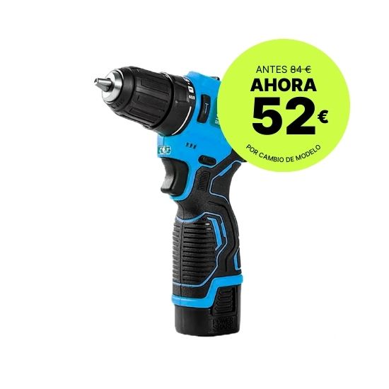 Brushless cordless screwdriver