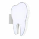 Tooth Shaped Illuminated Projecting Sign