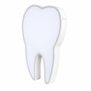Tooth Shaped Single-Sided Illuminated Sign