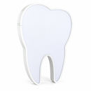 Tooth Shaped Single-Sided Illuminated Sign