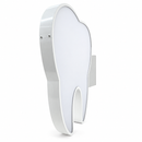 Tooth Shaped Illuminated Projecting Sign