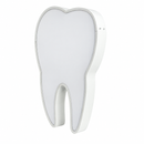 Tooth Shaped Single-Sided Illuminated Sign