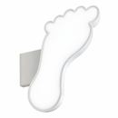 Foot Shaped Illuminated Projecting Sign