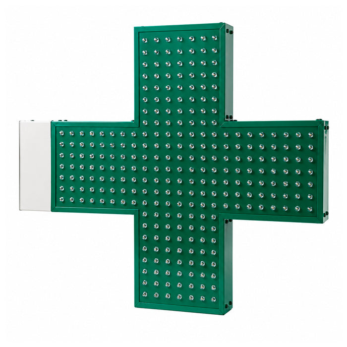 Banderola Cruz Farmacia LED Pixels Programable
