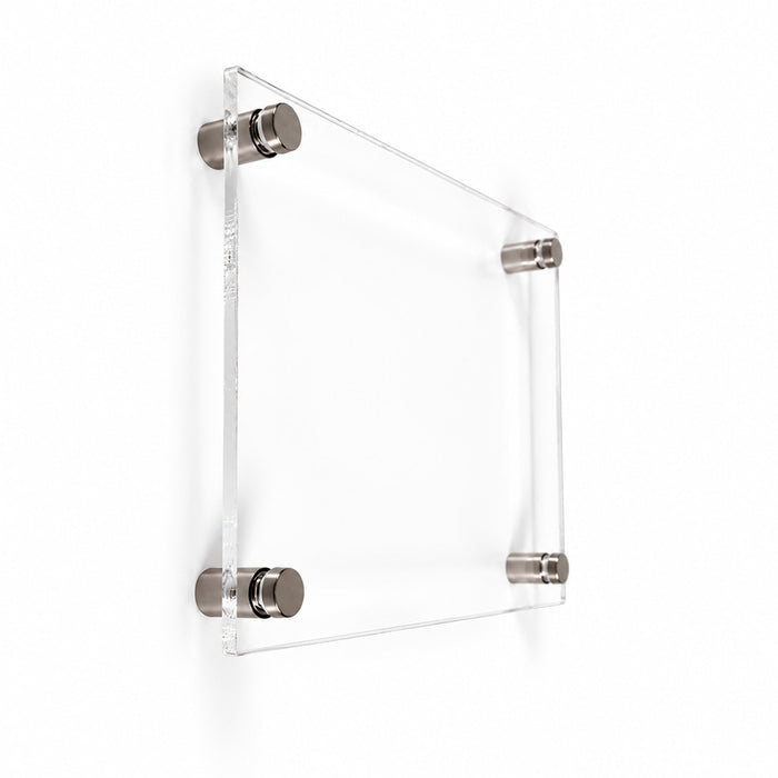 Placas Metacrilato Personalizables Pack 5 uds