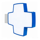 Veterinary Cross LED Illuminated Projecting Sign