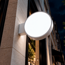 Banderola Luminosa LED Redonda