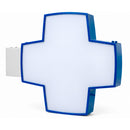 Veterinary Cross LED Illuminated Projecting Sign
