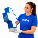 Veterinary Cross LED Illuminated Projecting Sign