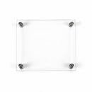 Placa identificativa em acrílico (Pack de 5)