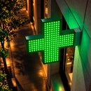 Programmierbares LED-Apothekenkreuz