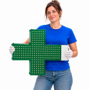 Programmierbares LED-Apothekenkreuz