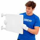 Banderola con Soporte Telescópico Ajustable