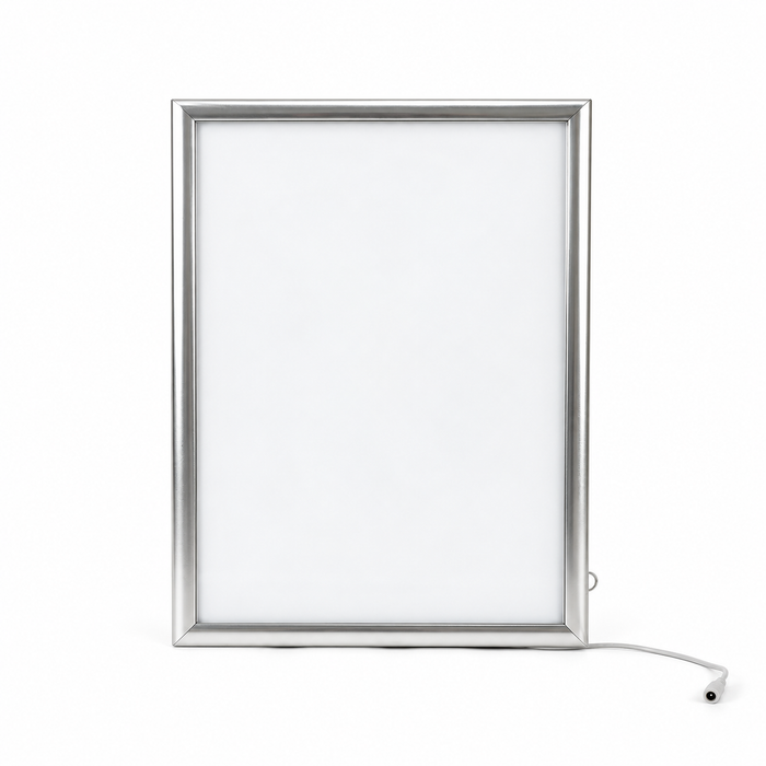 Marco luminoso abatible LED