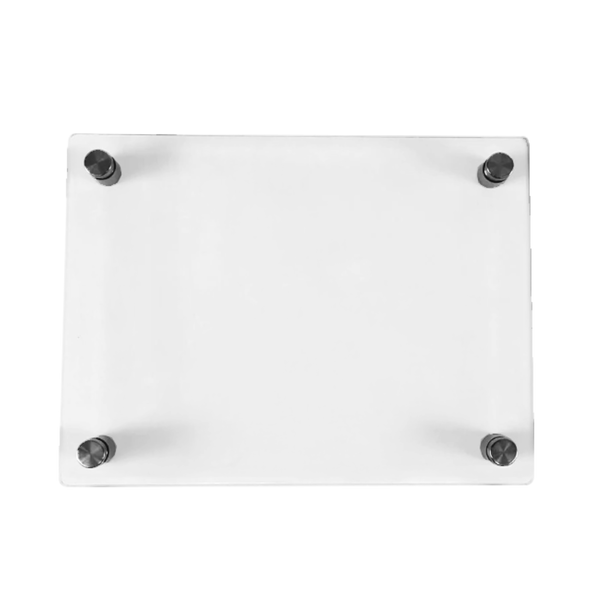 Personalisierbare Acryl-Firmenschilder im 5er-Pack