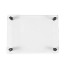 Plaque Professionnelle Plexiglass pour la personnalisation (Pack 5 unt)