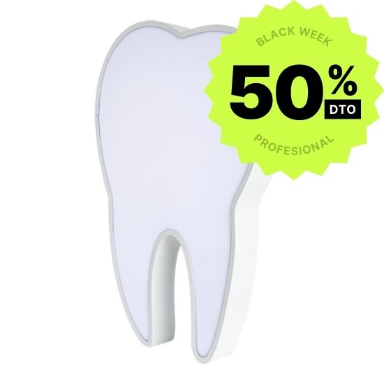 Sinal luminoso de uma face Muela