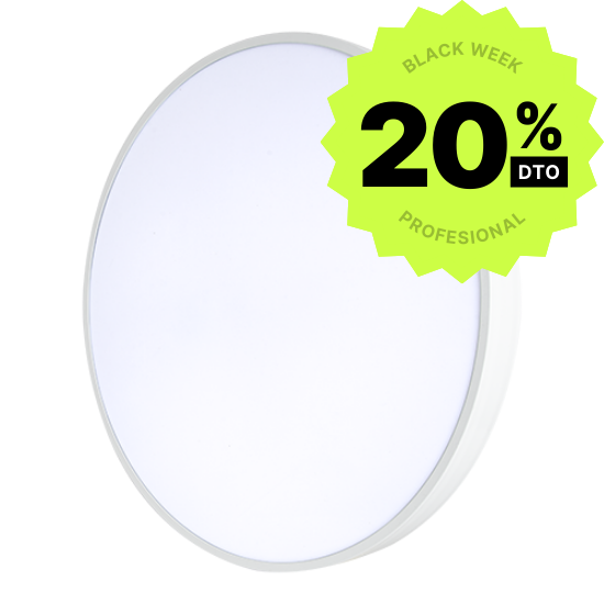 Sinal Luminoso LED Redondo