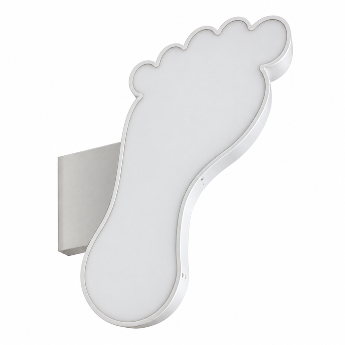 Banderola Luminosa LED Forma de Pie