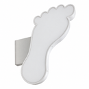 Foot Shaped Illuminated Projecting Sign