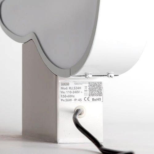 Standing Shape LED Luminous projecting sign