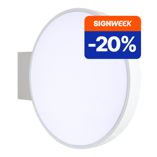 Banderola Luminosa LED Redonda