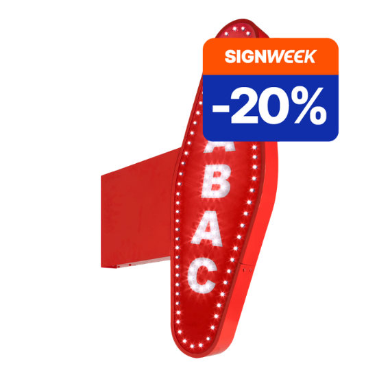 Banderola Luminosa LED Pixels Tabac