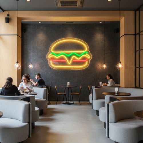 Rótulos Neón LED Personalizados y Prediseñados