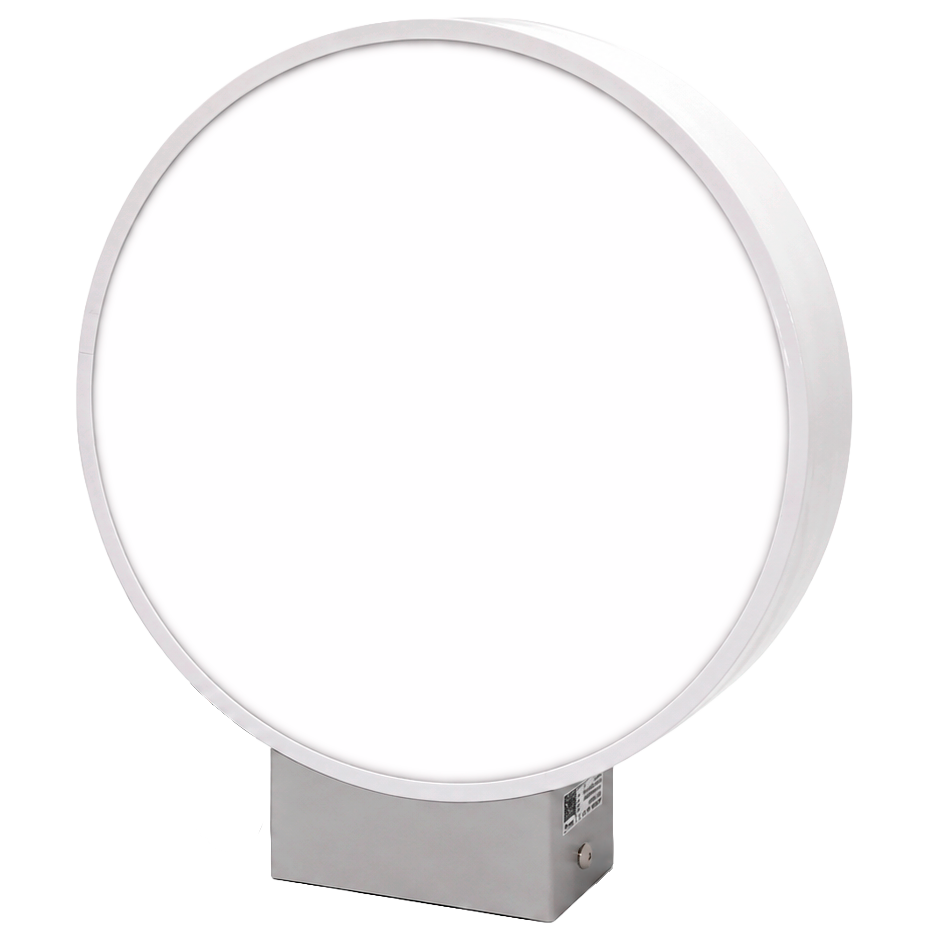 Banderola luminosa LED redonda