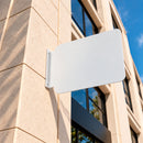 Square Non-Illuminated Projecting Sign