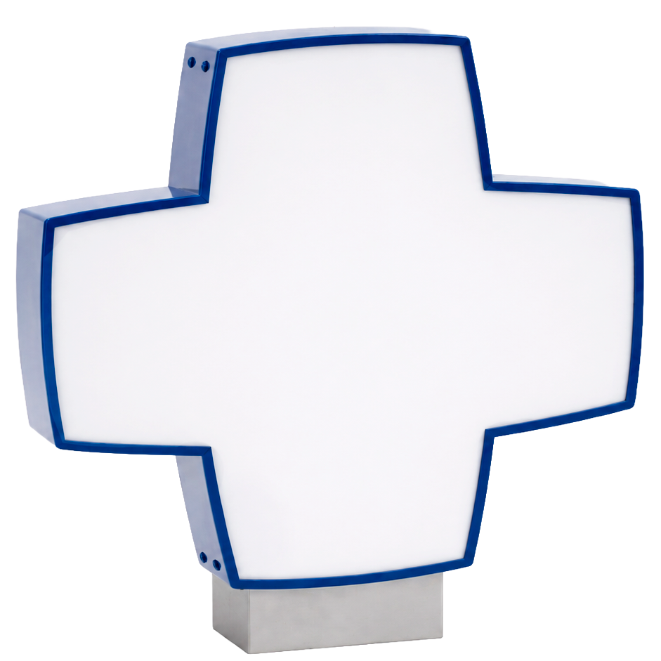 Veterinary Cross LED Luminous projecting sign