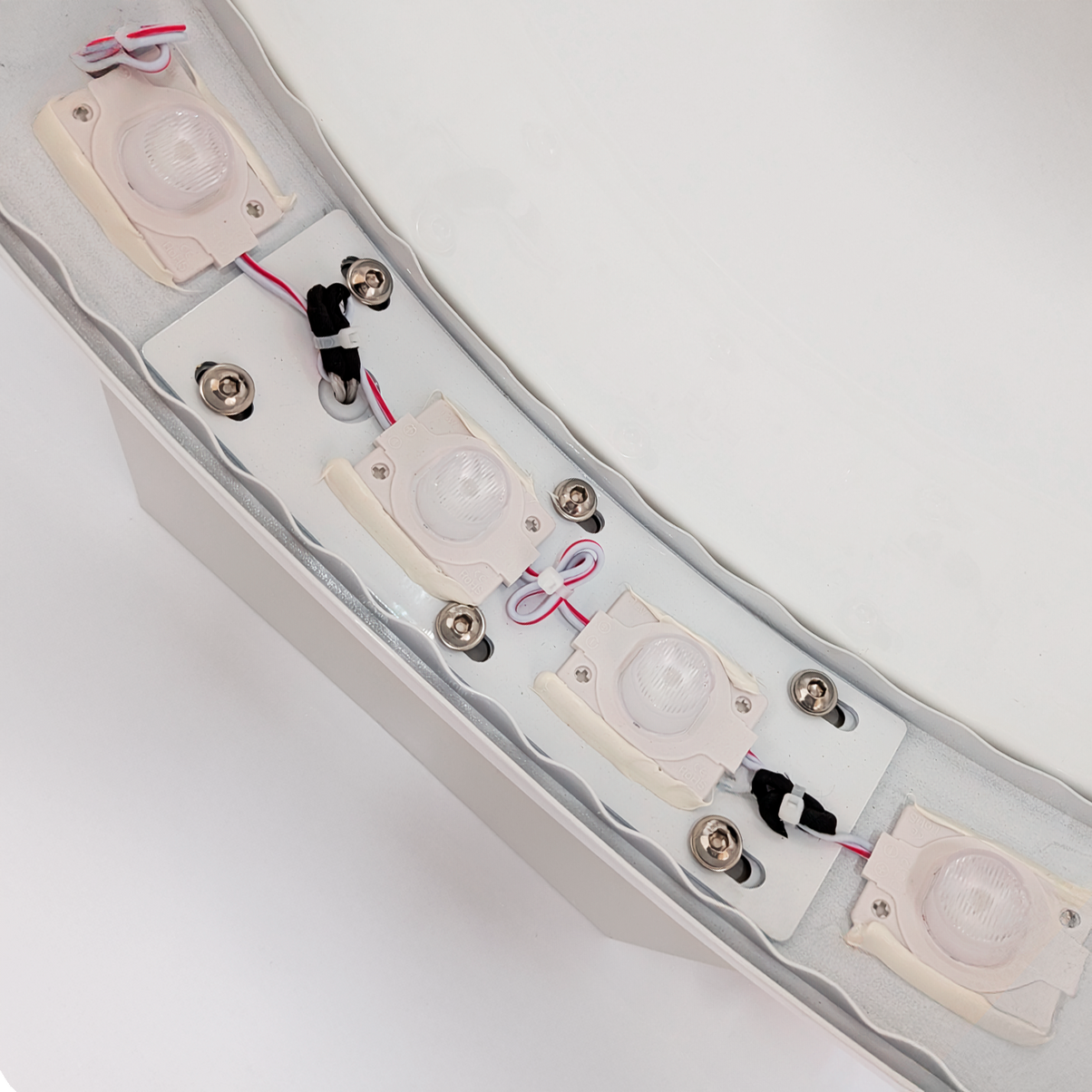 Bandeirola Luminosa LED Redonda