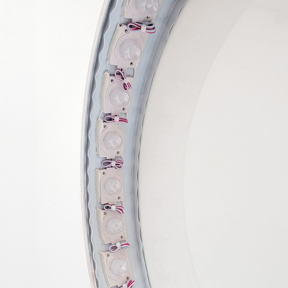 Bandeirola Luminosa LED Redonda