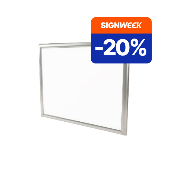 Marco luminoso abatible LED
