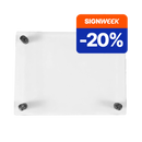 Personalisierbare Acryl-Firmenschilder im 5er-Pack