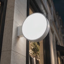 Banderola Luminosa LED Redonda