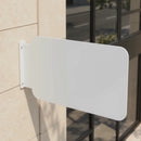 Square Non-Illuminated Projecting Sign