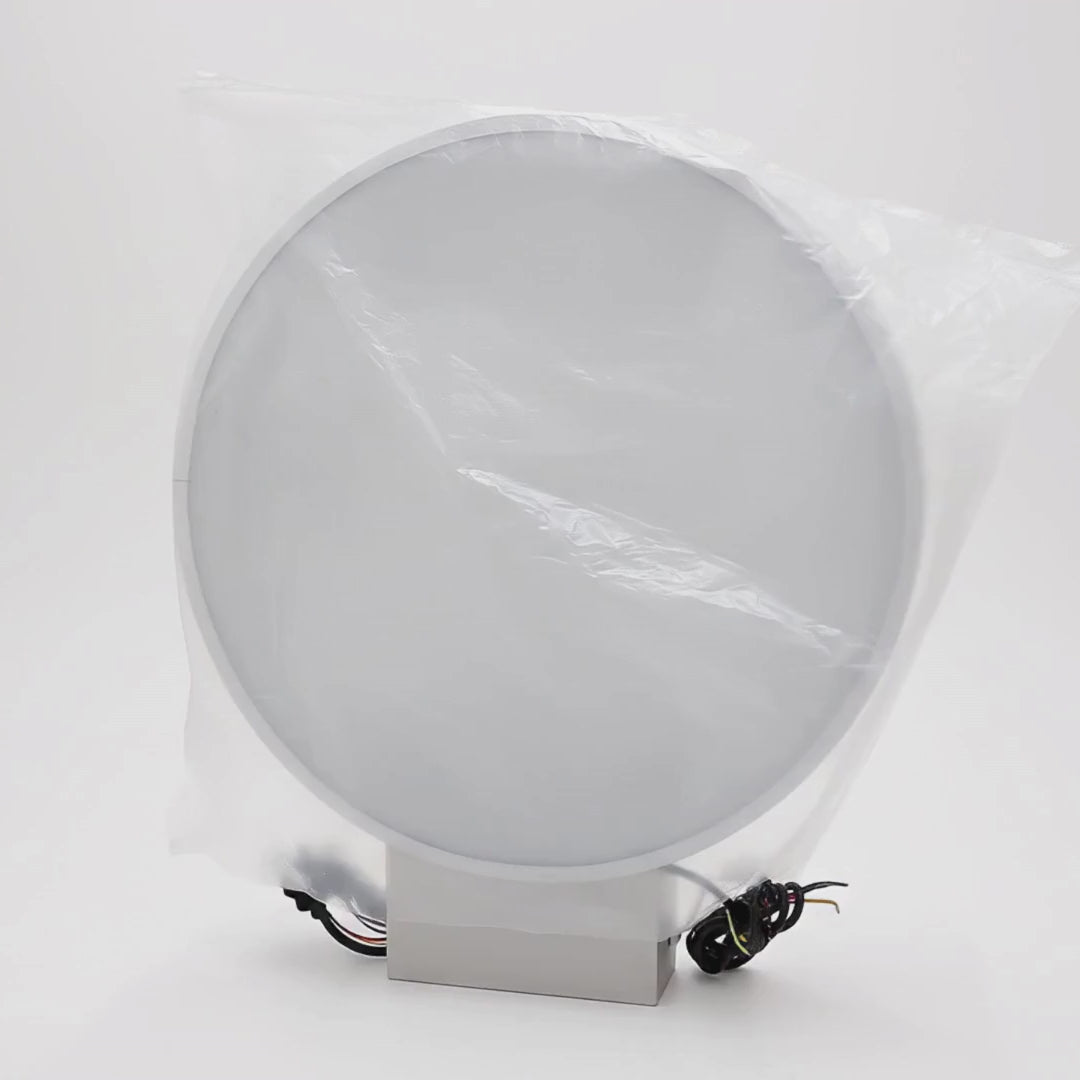 Bandeirola Luminosa LED Redonda