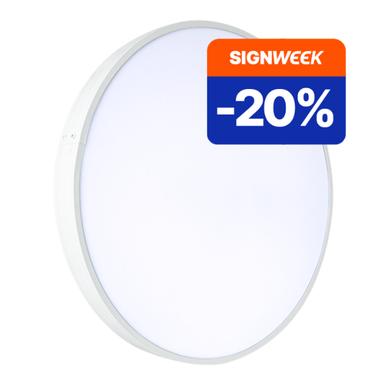 Rótulo Luminoso LED Redondo