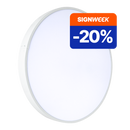 Enseigne lumineuse ronde LED